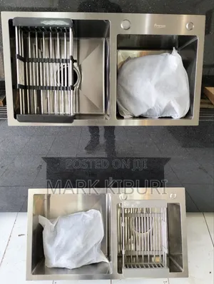 Double Bowl Sink Heavy Gauge