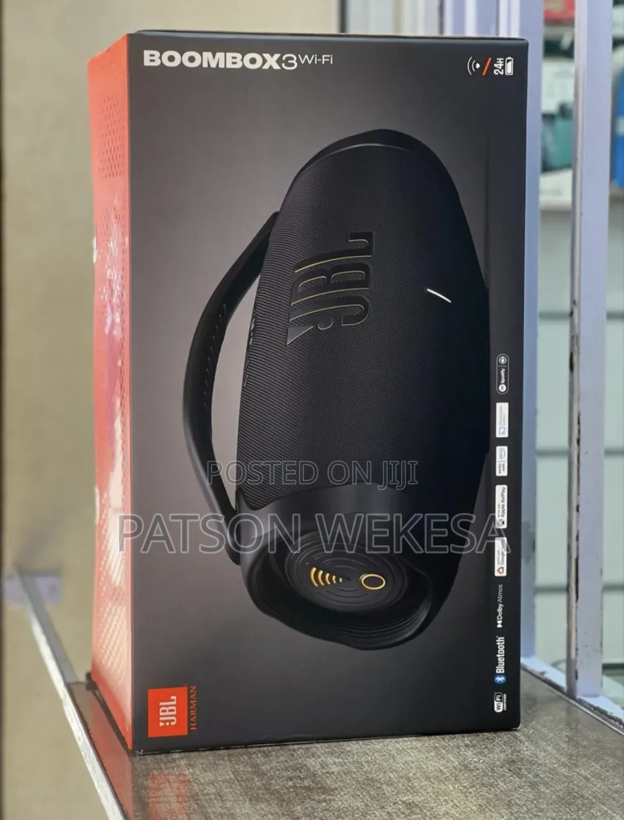 JBL Boombox 3 Wifi