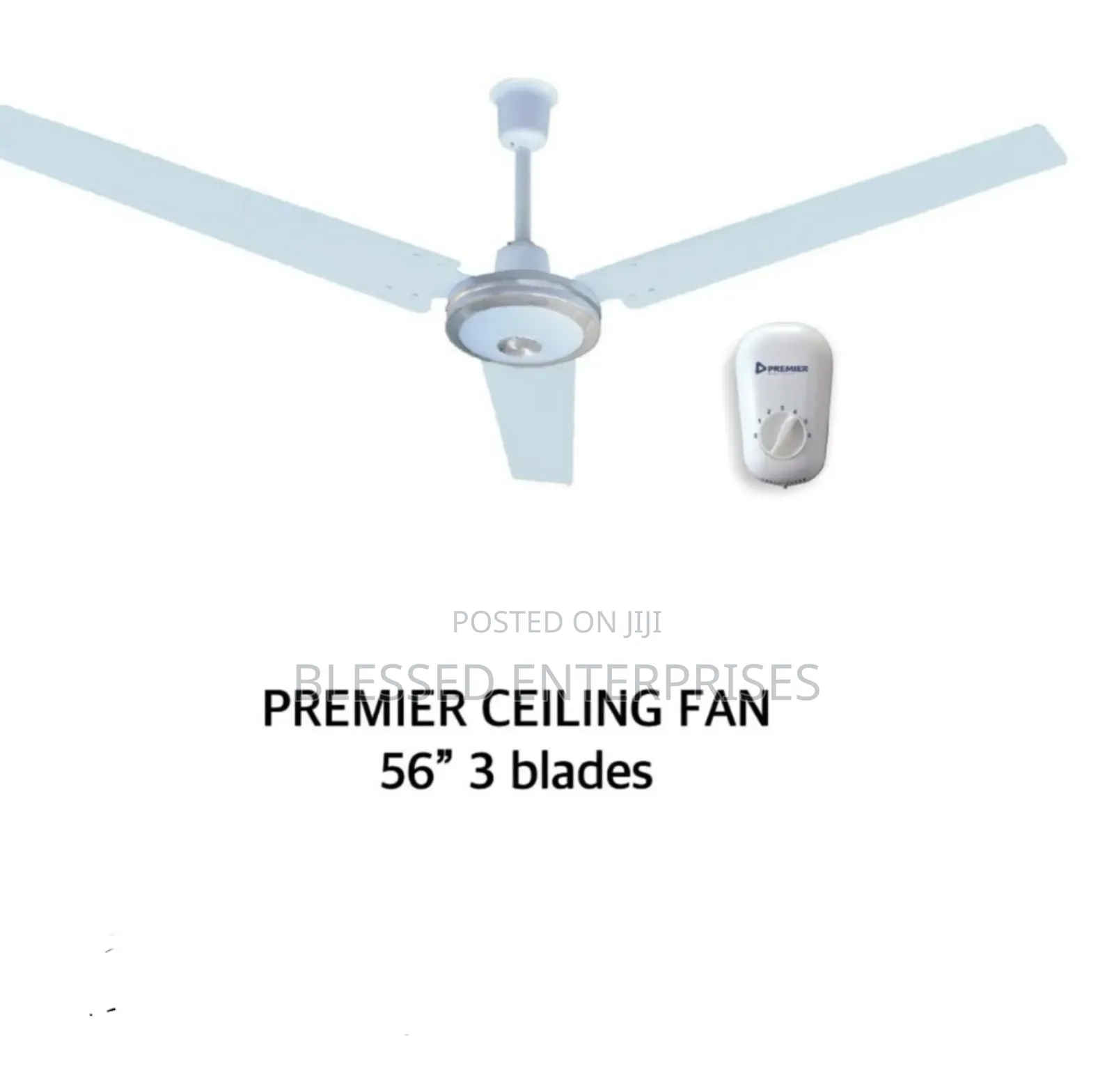 New 56" Ceiling Fan/ Electric Ceiling Fan Electric