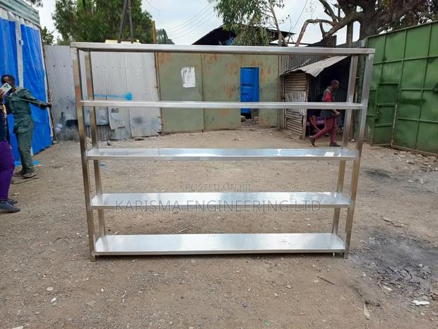 Stainless Steel Dry Storage Shelve - main view