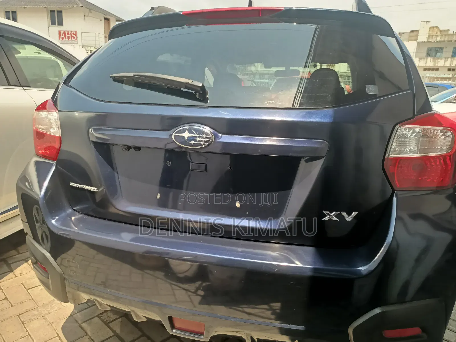 Subaru XV 2018 Black