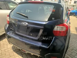 Subaru XV 2018 Black