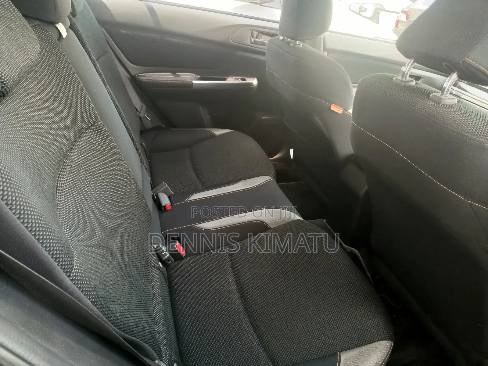 Subaru XV 2018 Black