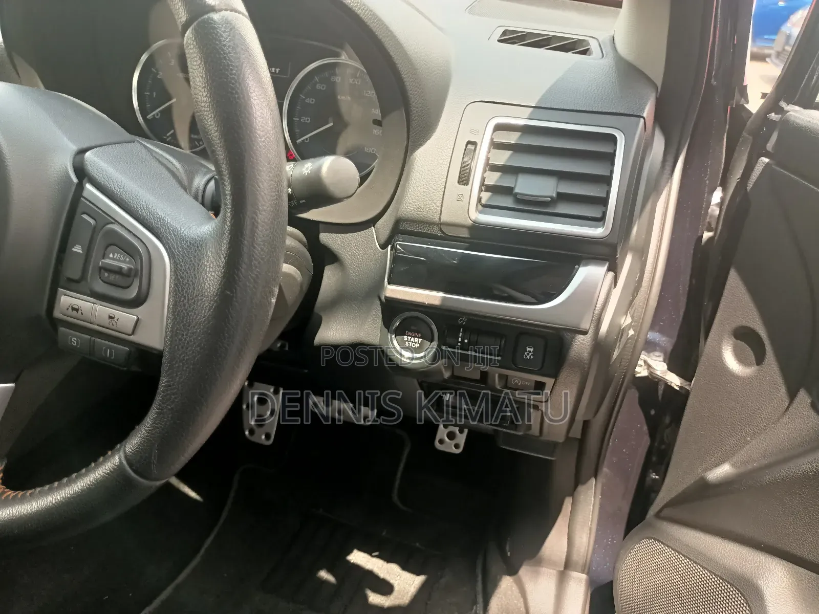 Subaru XV 2018 Black