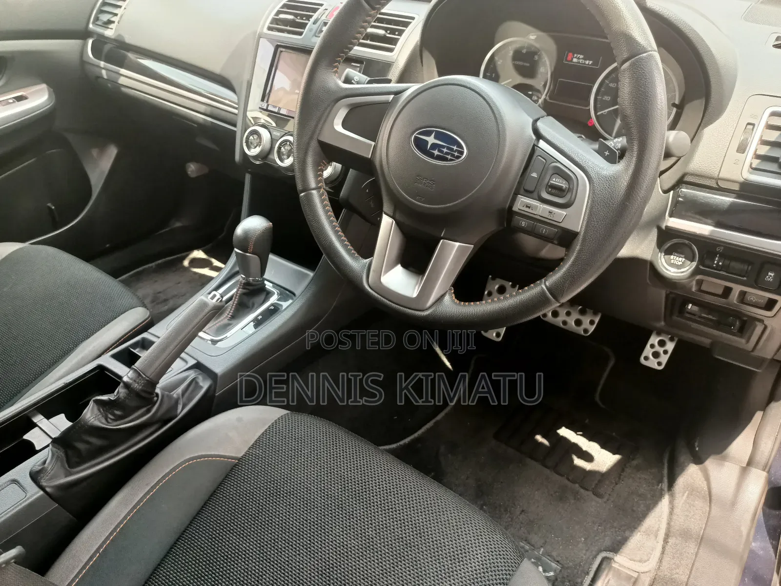 Subaru XV 2018 Black