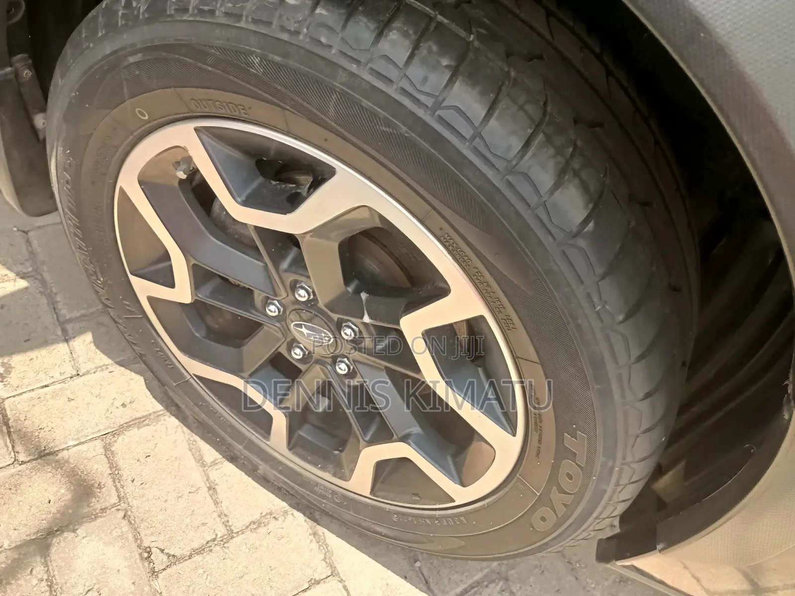 Subaru XV 2018 Black