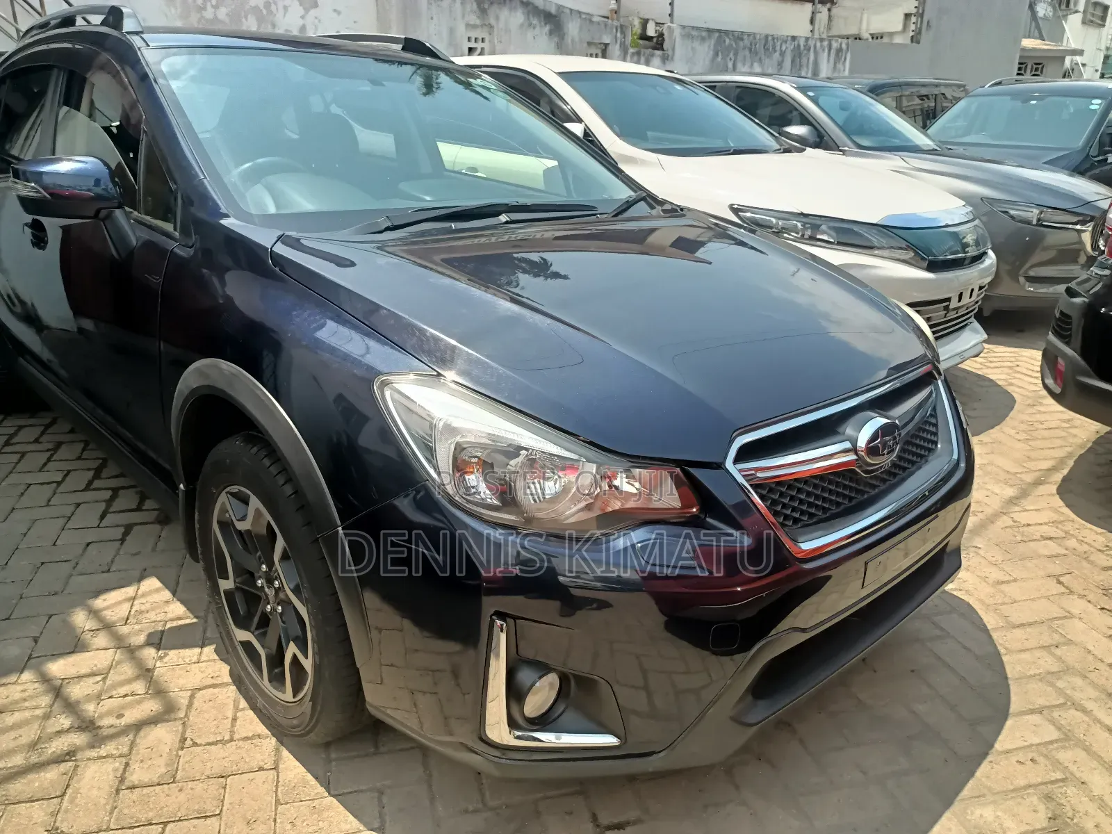 Subaru XV 2018 Black