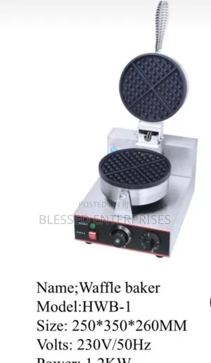 Commercial Waffle Maker Machine/ Electric Waffle Maker