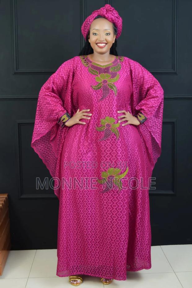 Deep Pink Africa Traditional Attire/Ruracio Dresses