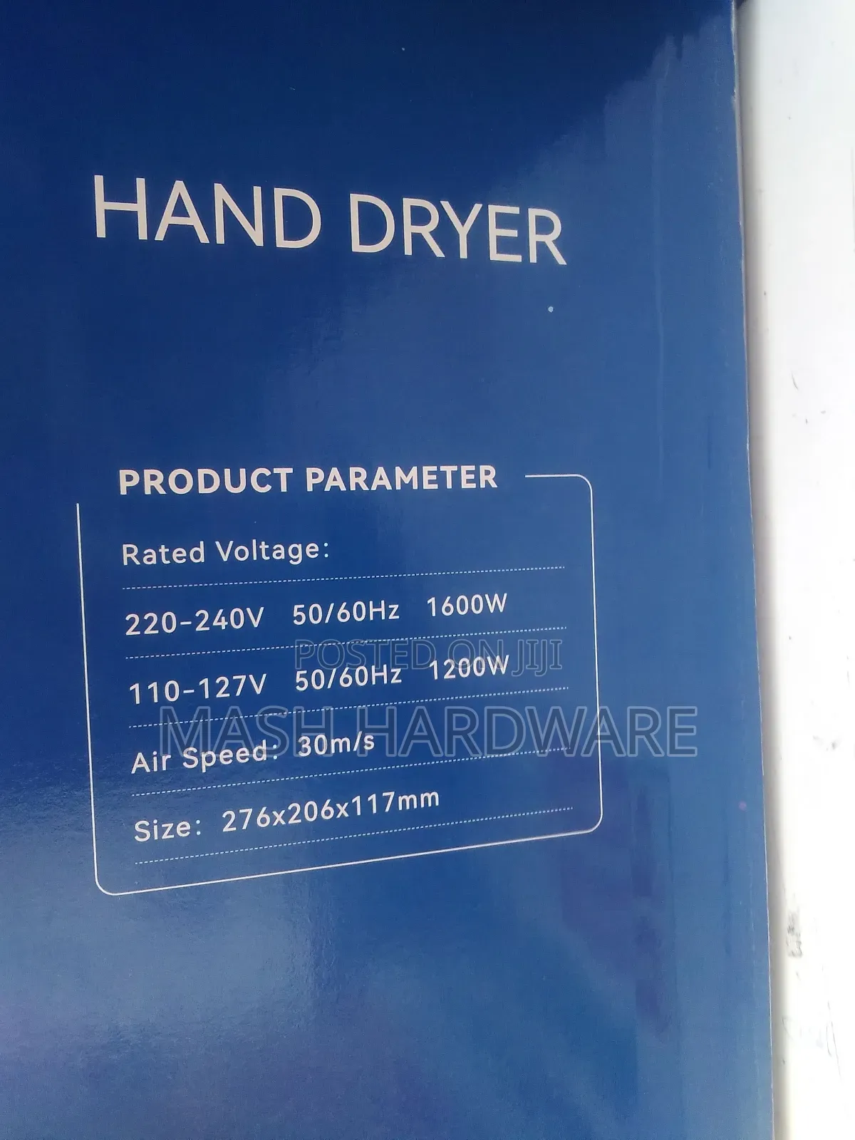 Lirlee Automatic Hand Dryers