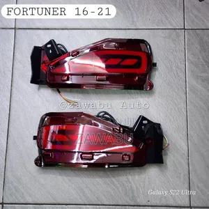 Toyota Fortuner 2016-2021 Rear Reflectors LED