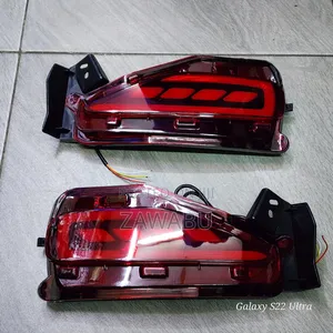 Toyota Fortuner 2016-2021 Rear Reflectors LED