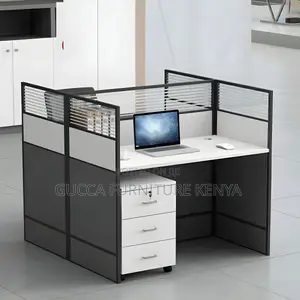 Two-Way Working Station (Open View Modular Workstation)