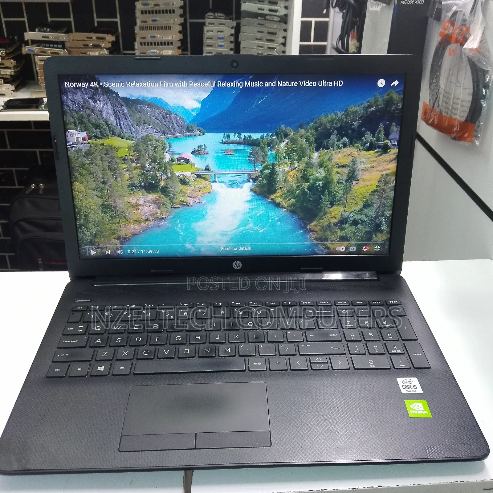 Laptop HP 15-Da2933nia 8GB Intel Core I5 SSD 1T