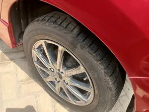 Honda Fit 2018 Red