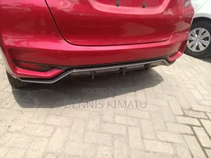 Honda Fit 2018 Red