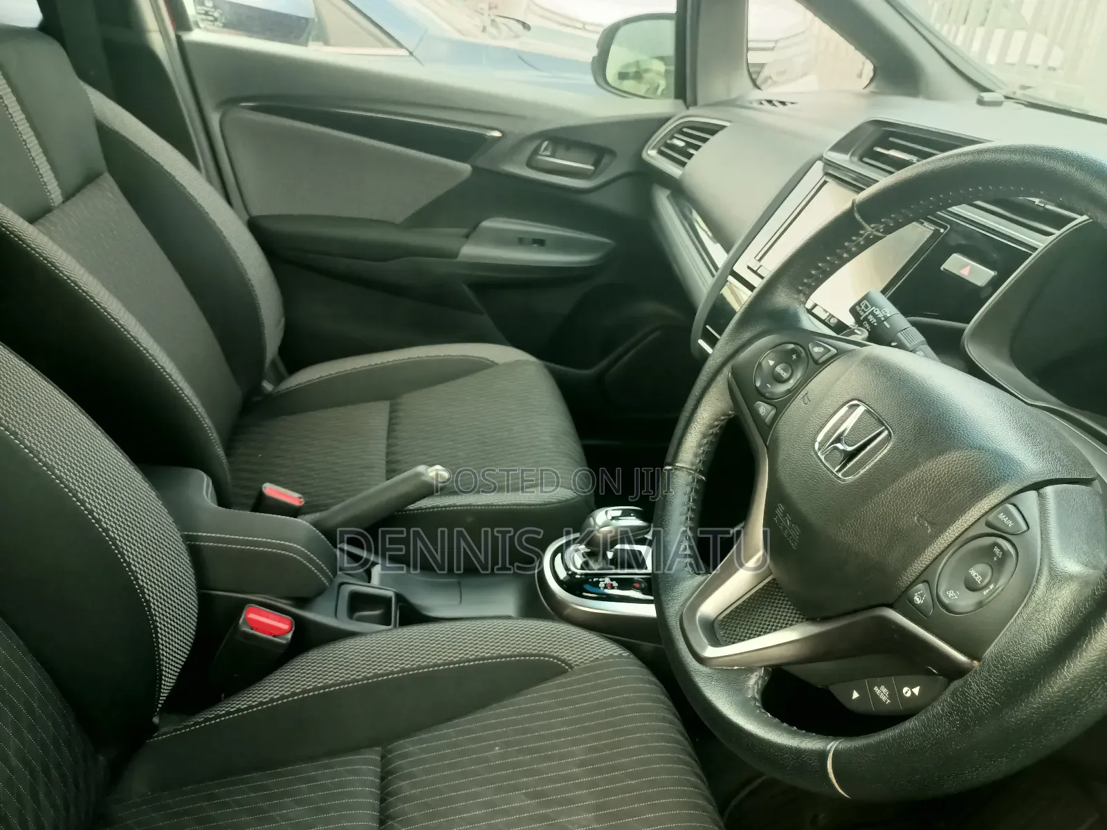 Honda Fit 2018 Red