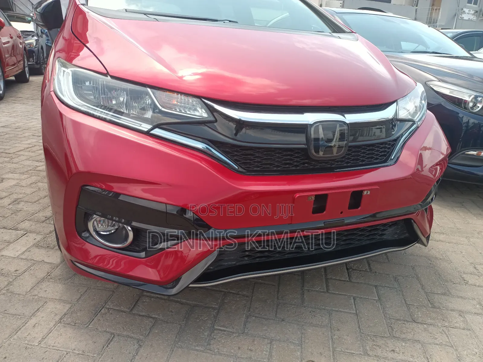 Honda Fit 2018 Red