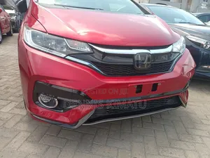 Honda Fit 2018 Red