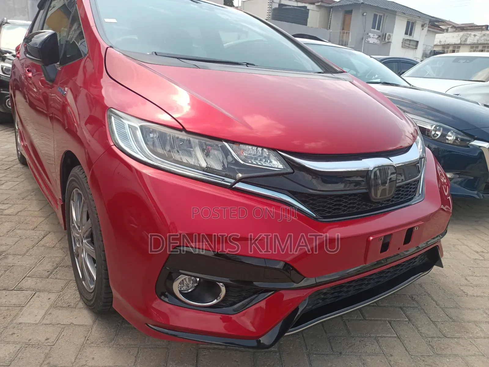 Honda Fit 2018 Red