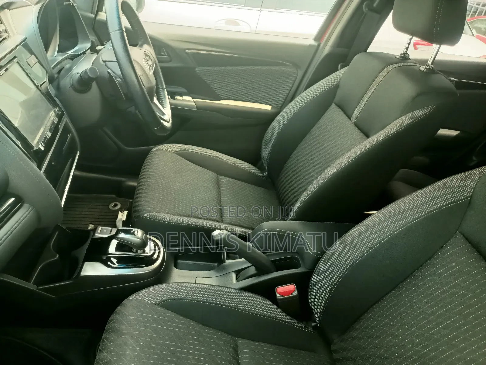 Honda Fit 2018 Red