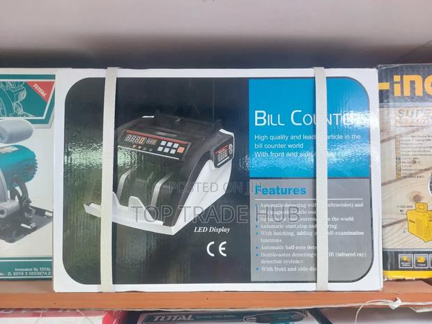 Bill Counter Machine - main view