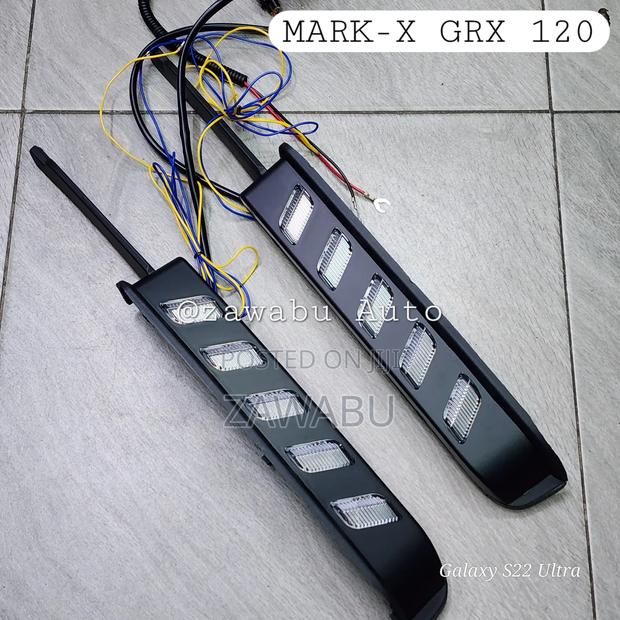 LED Foglights Markx GRX 120 Pair