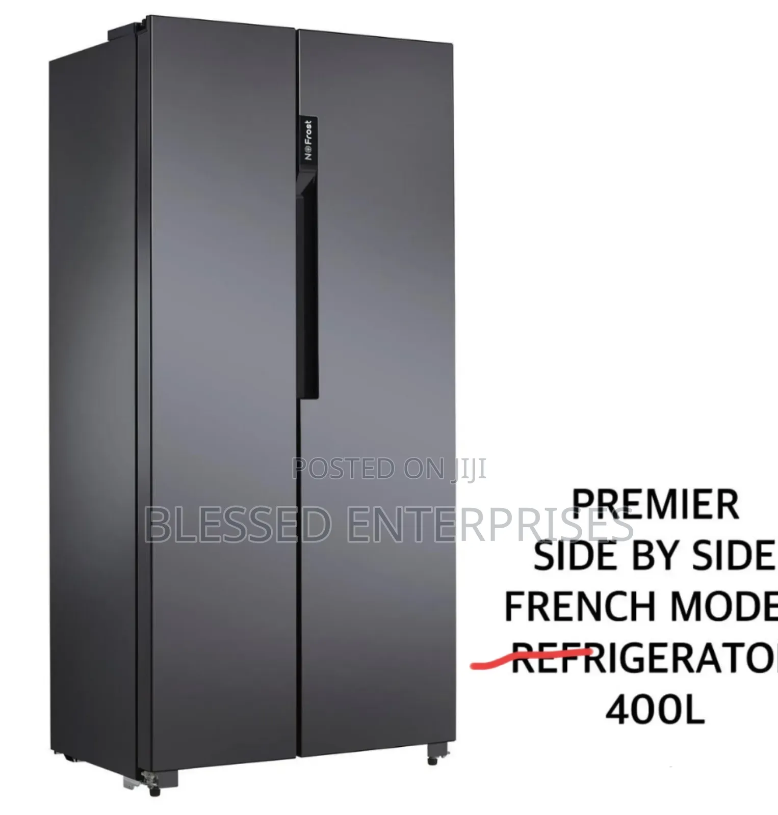 French Doors Premier Refrigerator/ 400l Fridge Machine