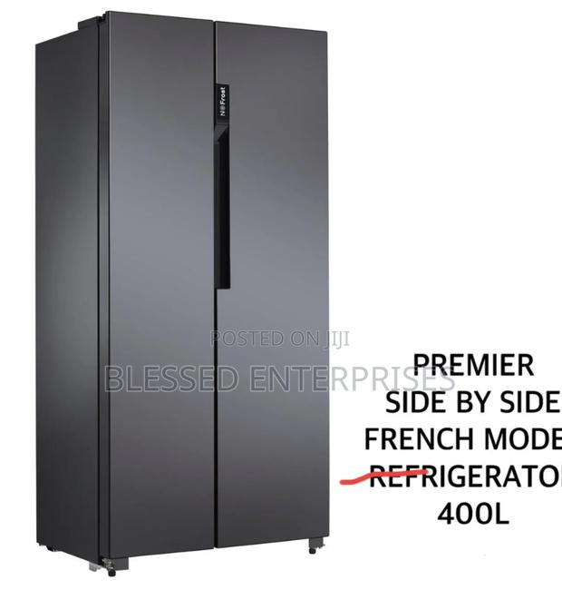 French Doors Premier Refrigerator/ 400l Fridge Machine
