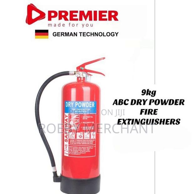 Premier 9kg Abc Dry Powder Fire Extingusher - main view