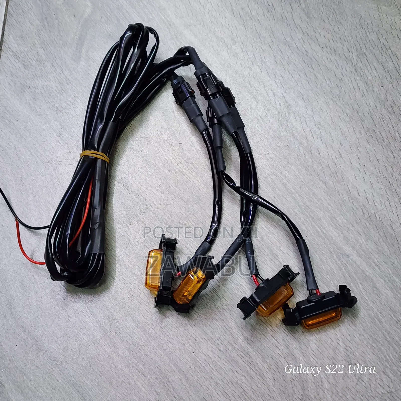 LED Grill Lights 4pcs