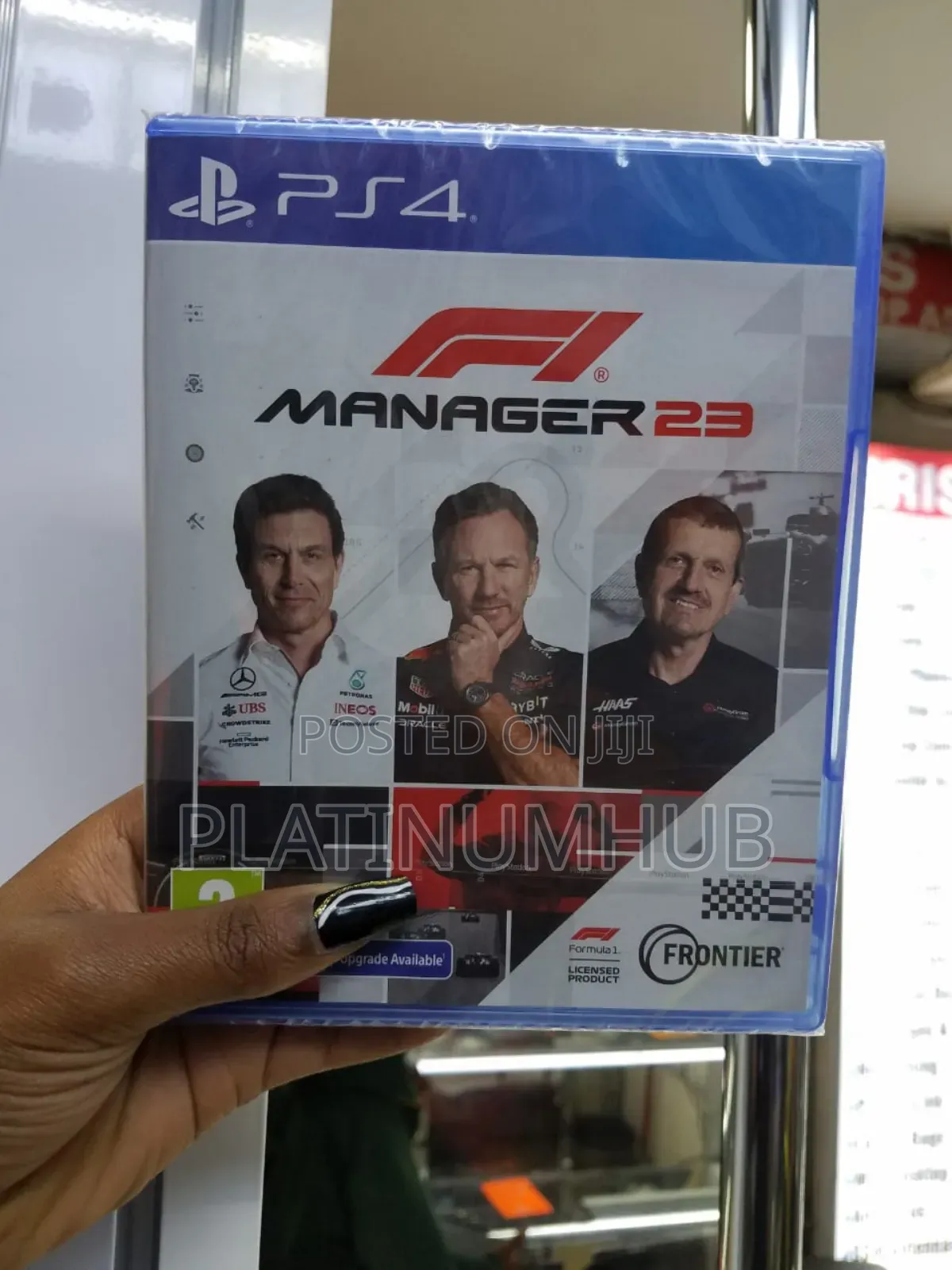 F1 Manager 23 Ps4