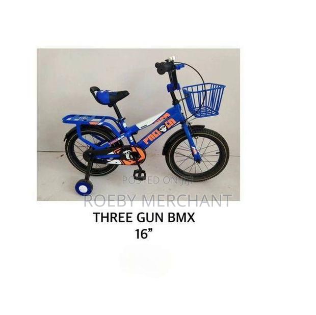 Premier 16 Inch Three Gun BMX Kids Bicycle