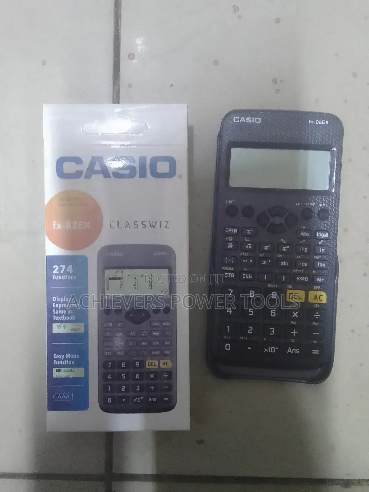 School Calculator Fx -82ex College Calculator