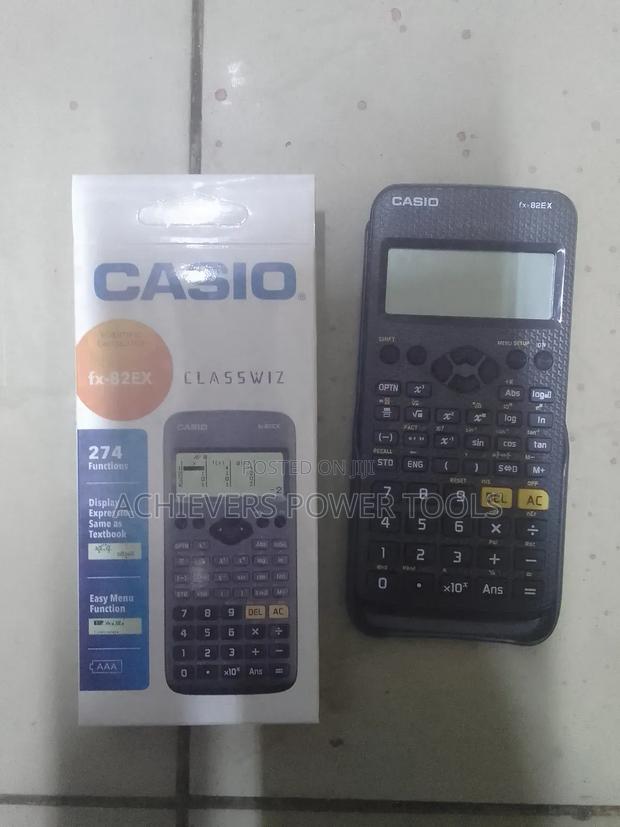 School Calculator Fx -82ex College Calculator - main view