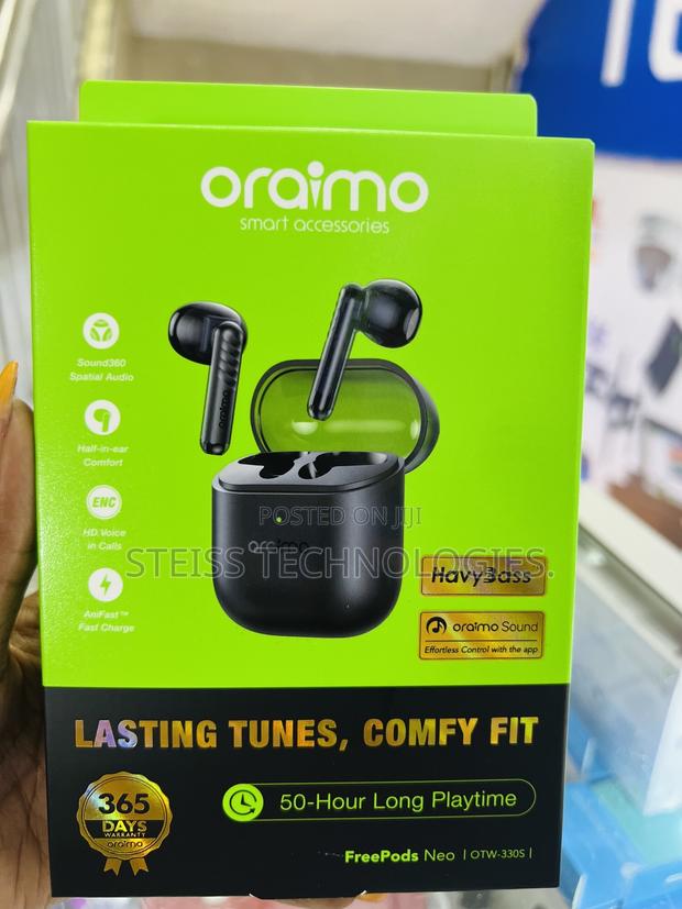 Oraimo Freepods Neo. - main view