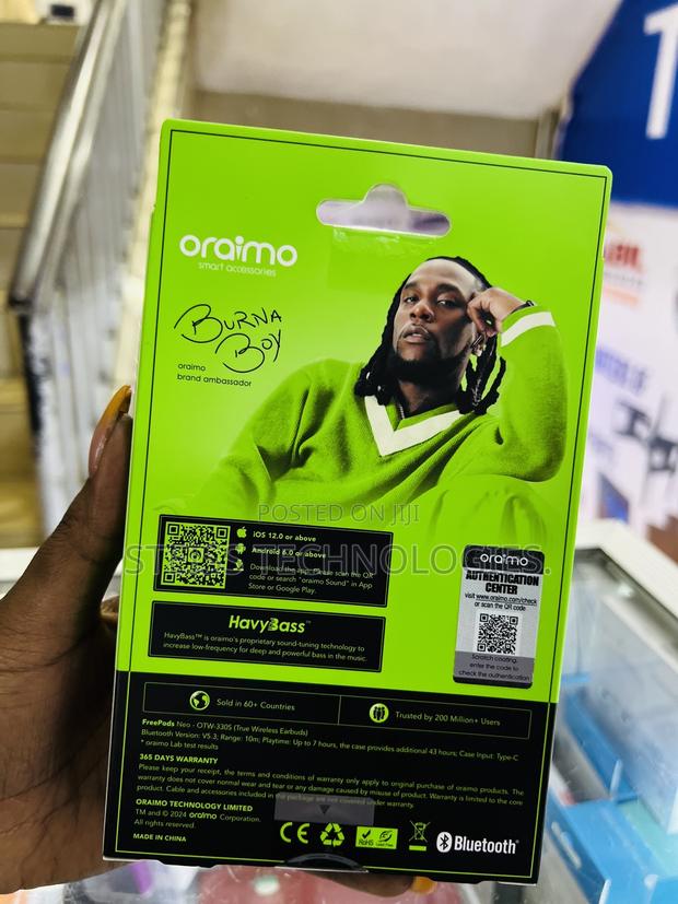 Oraimo Freepods Neo. - thumbnail 2