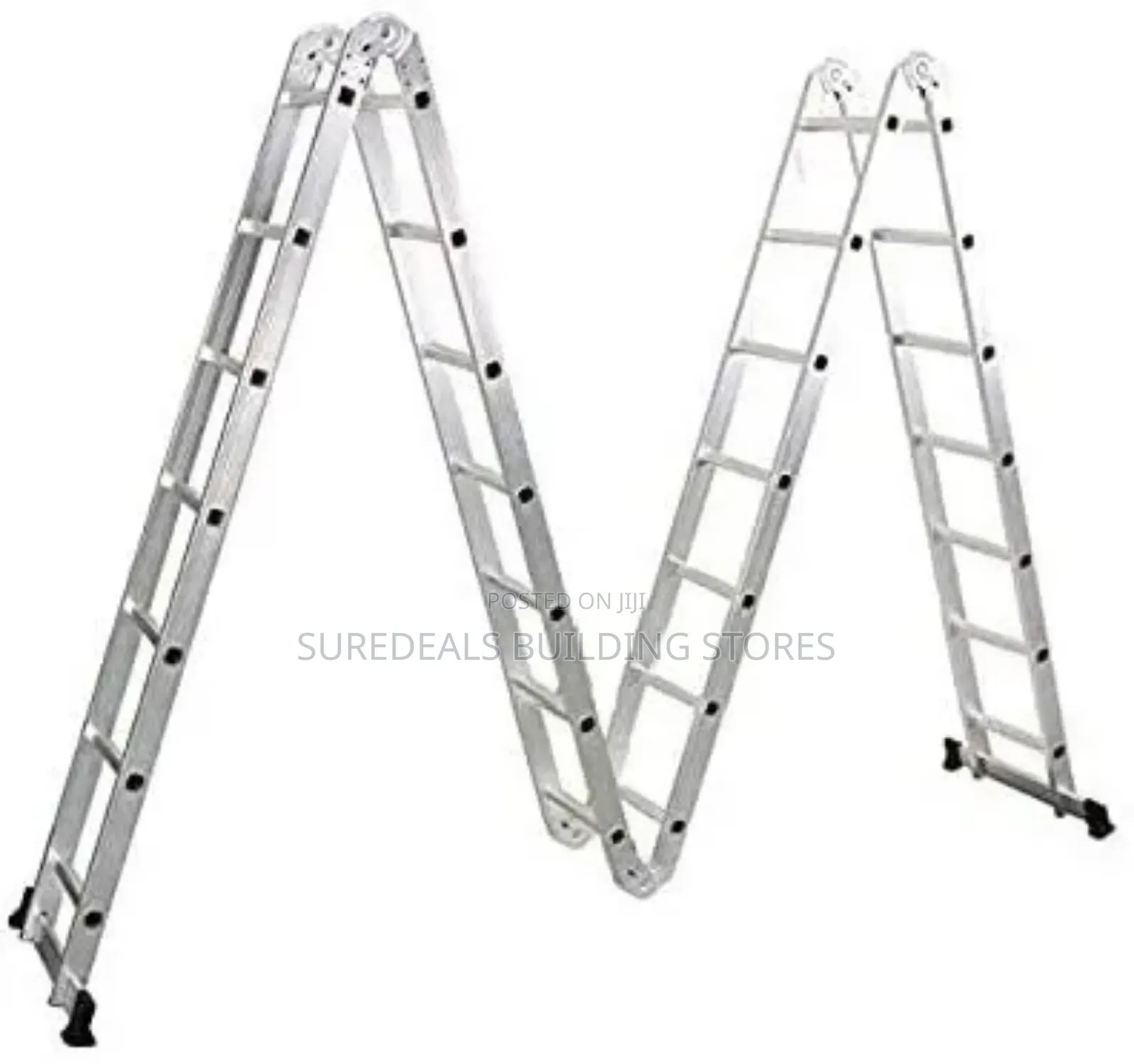 4by8 Aluminium Folding Ladder 32ft