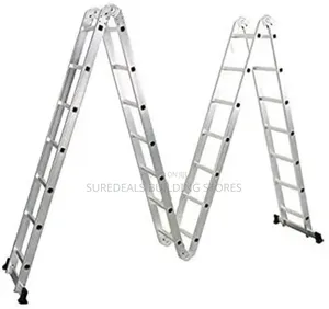 4by8 Aluminium Folding Ladder 32ft