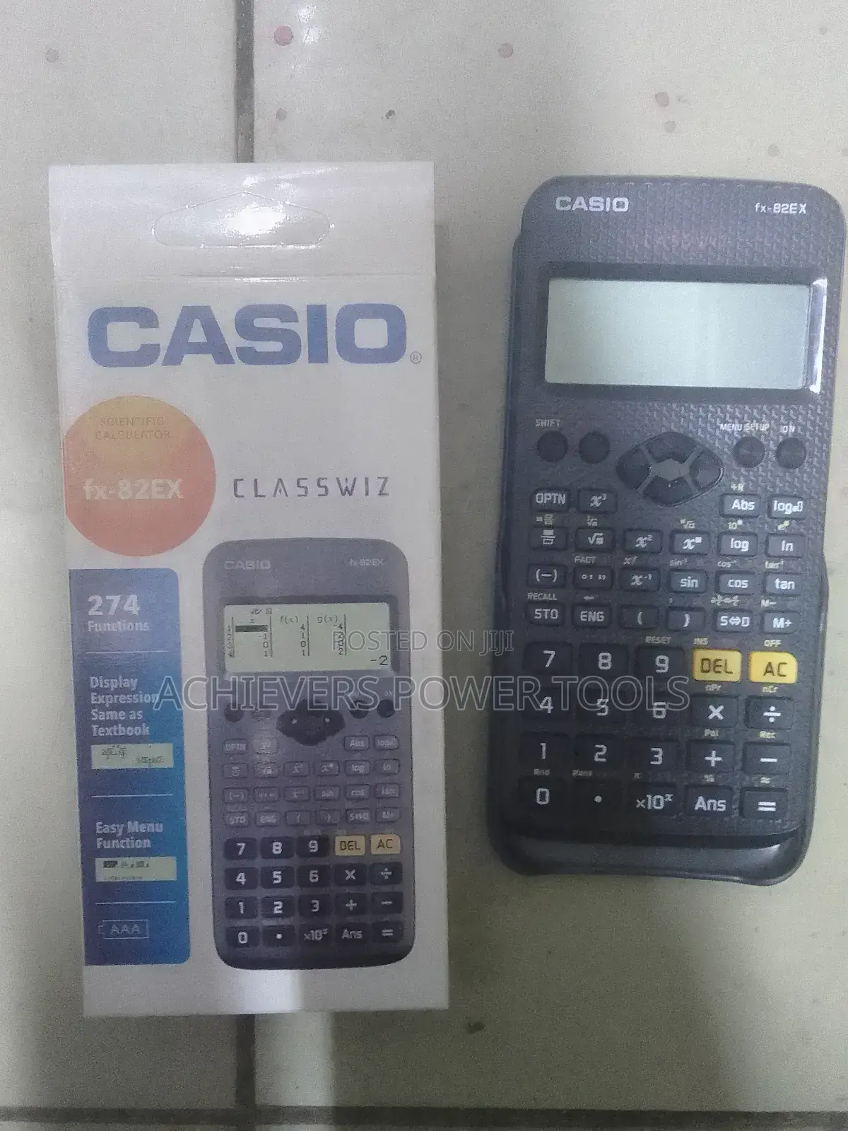 School Calculator/Fx-82casio Calculator