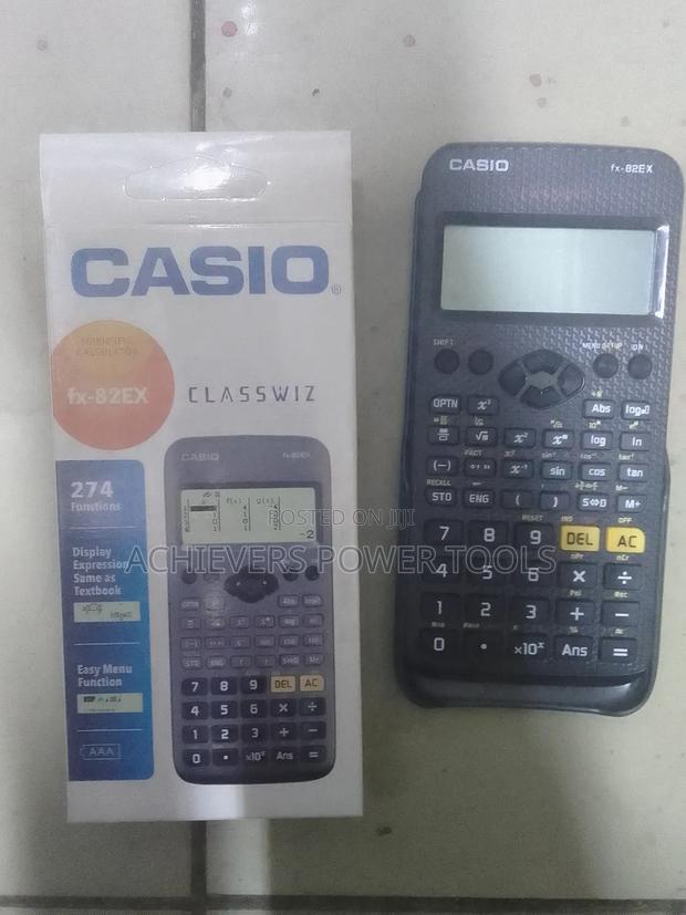 School Calculator/Fx-82casio Calculator - main view