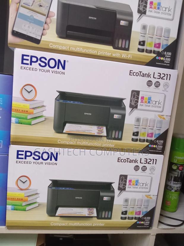 New EPSON L3211 Printer