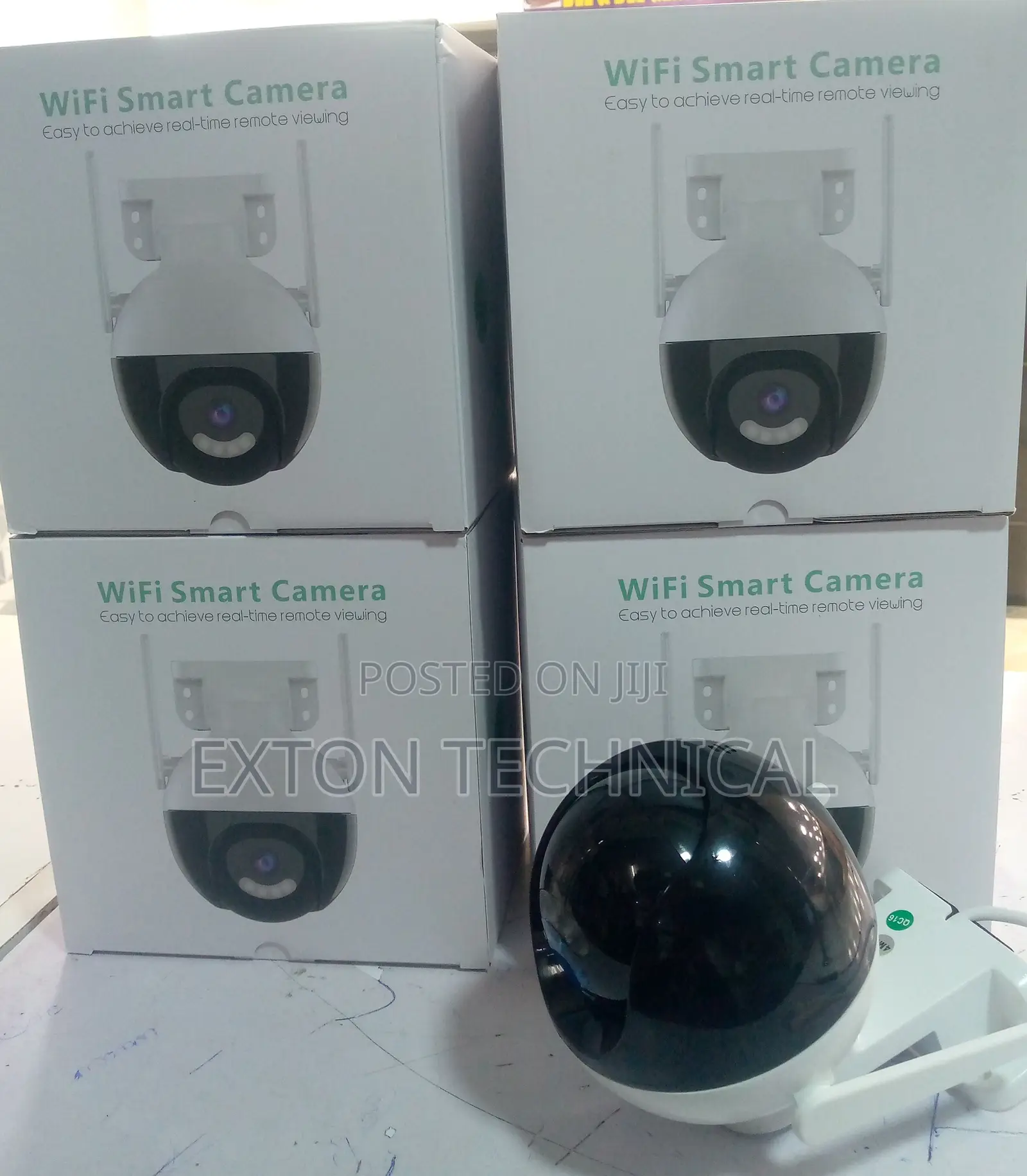 Wireless Mini Dome 4mp Wifi Smart Camera