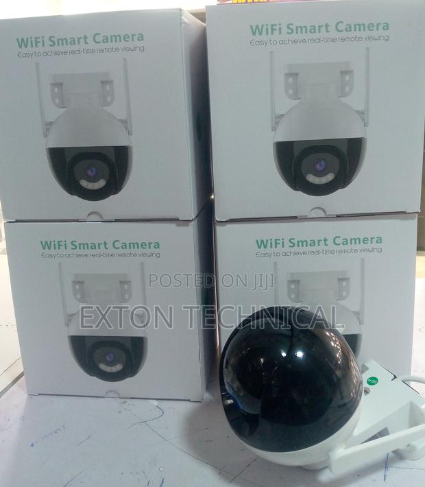 Wireless Mini Dome 4mp Wifi Smart Camera - main view