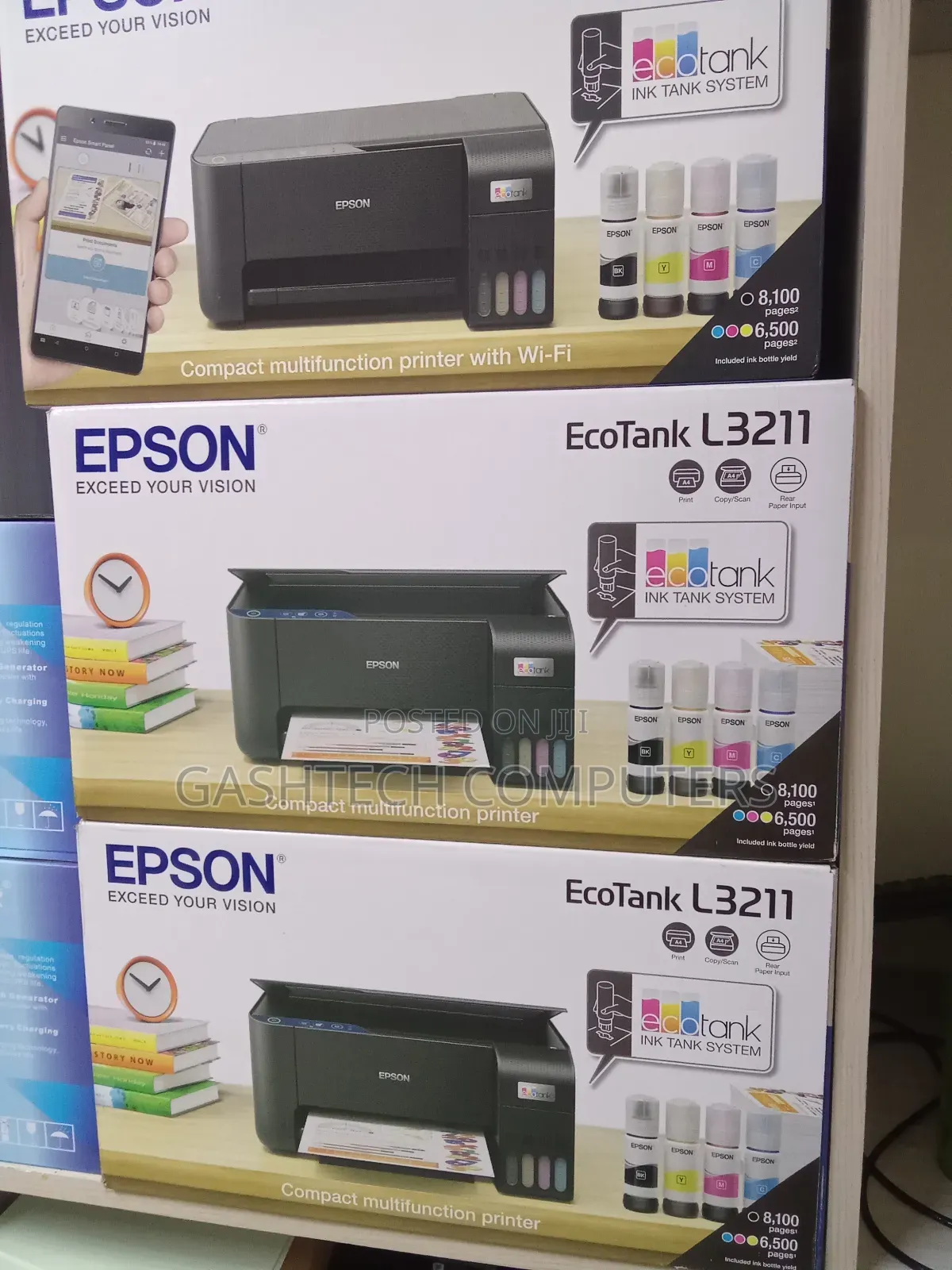 EPSON Eco Tank L3211 New Version