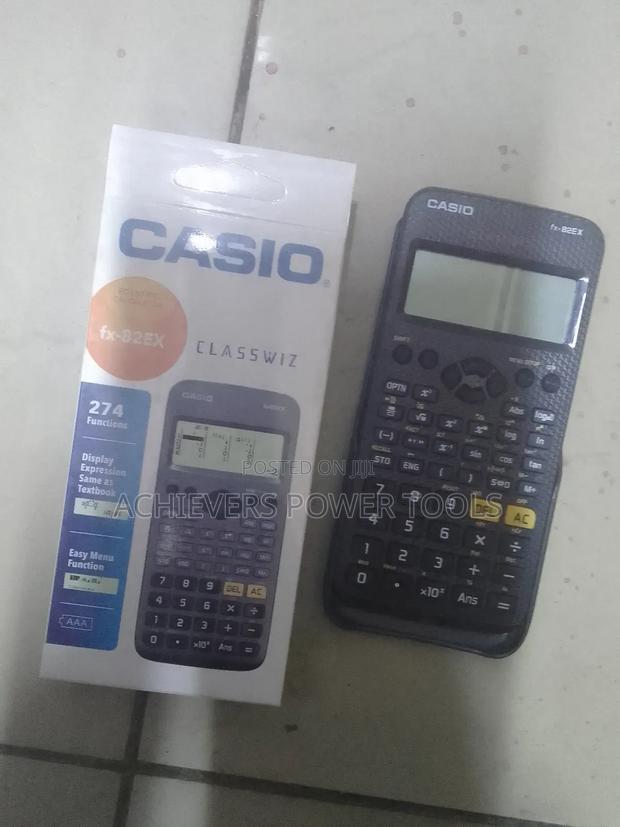 Casio Fx-82ex College Calculator/Scientific Calculator - main view