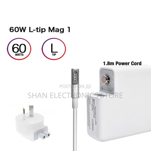 60w Magnetic L Shape Ac Adapter Laptop Charger for Apple # - main view