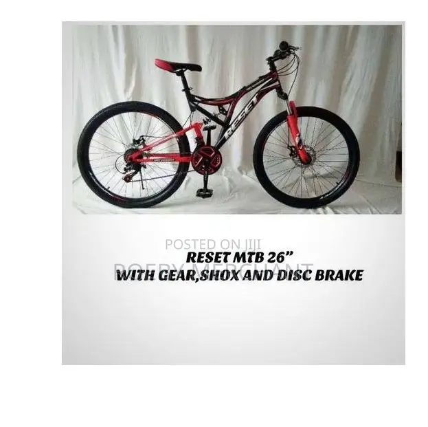 Premier 26" Bicycle With Gear, Shox and Disc Brake