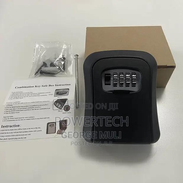 Key Storage Lock Box - main view