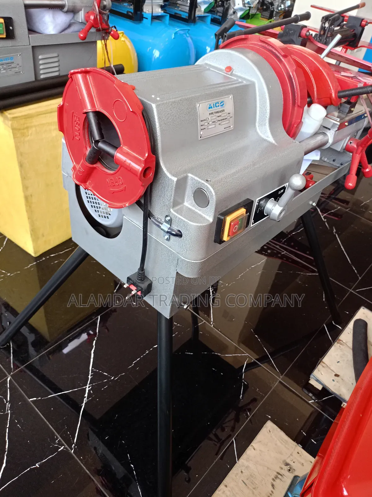 Pipe Threader